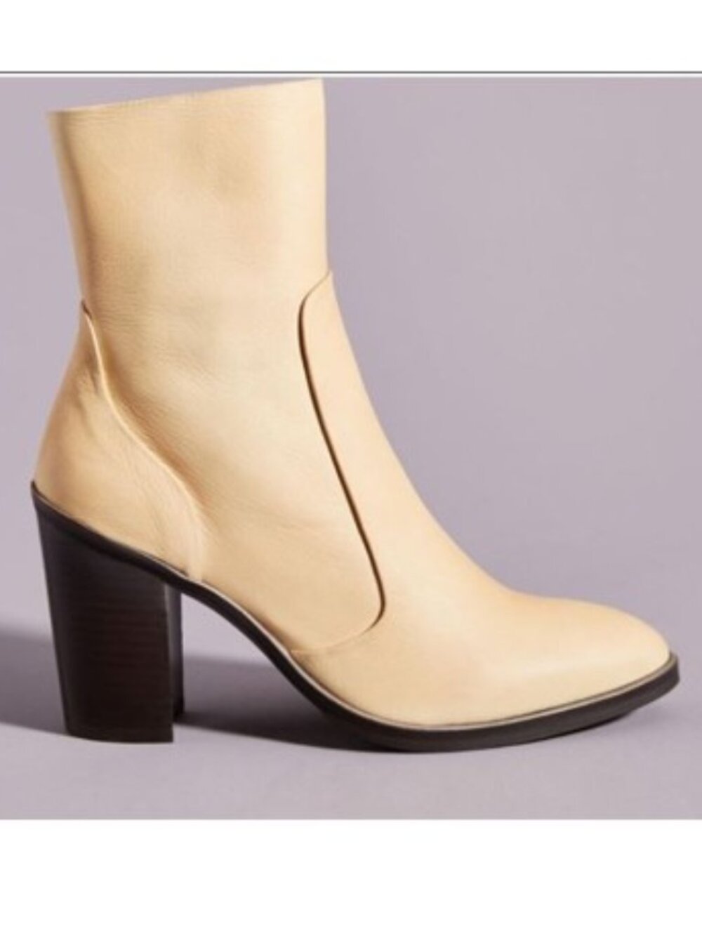 Farylrobin Ruth Ankle Boots in Beige from Anthropologie in Beige - Size 39 / 8.5